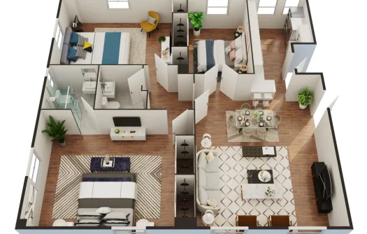 10 Surprising Ways 3D Floor Plans Are Revolutionizing Real Estate