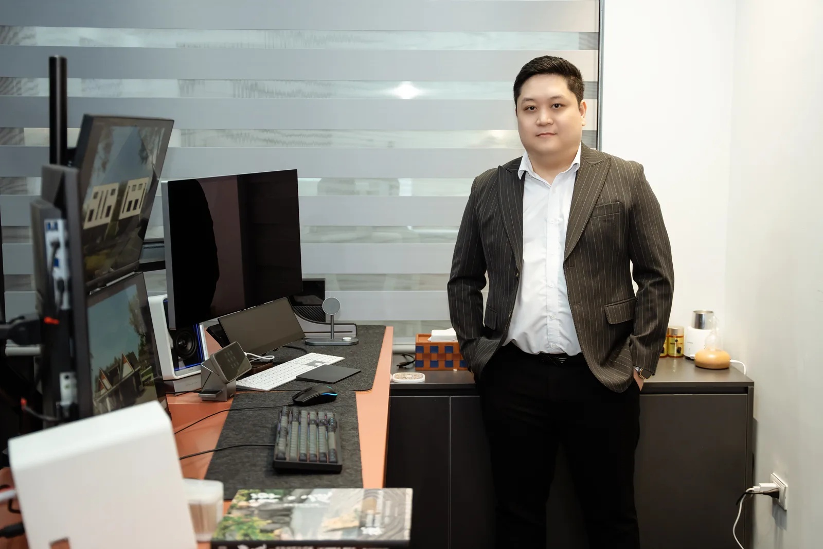 Nguyen Huu Anh, founder and CEO of Betates